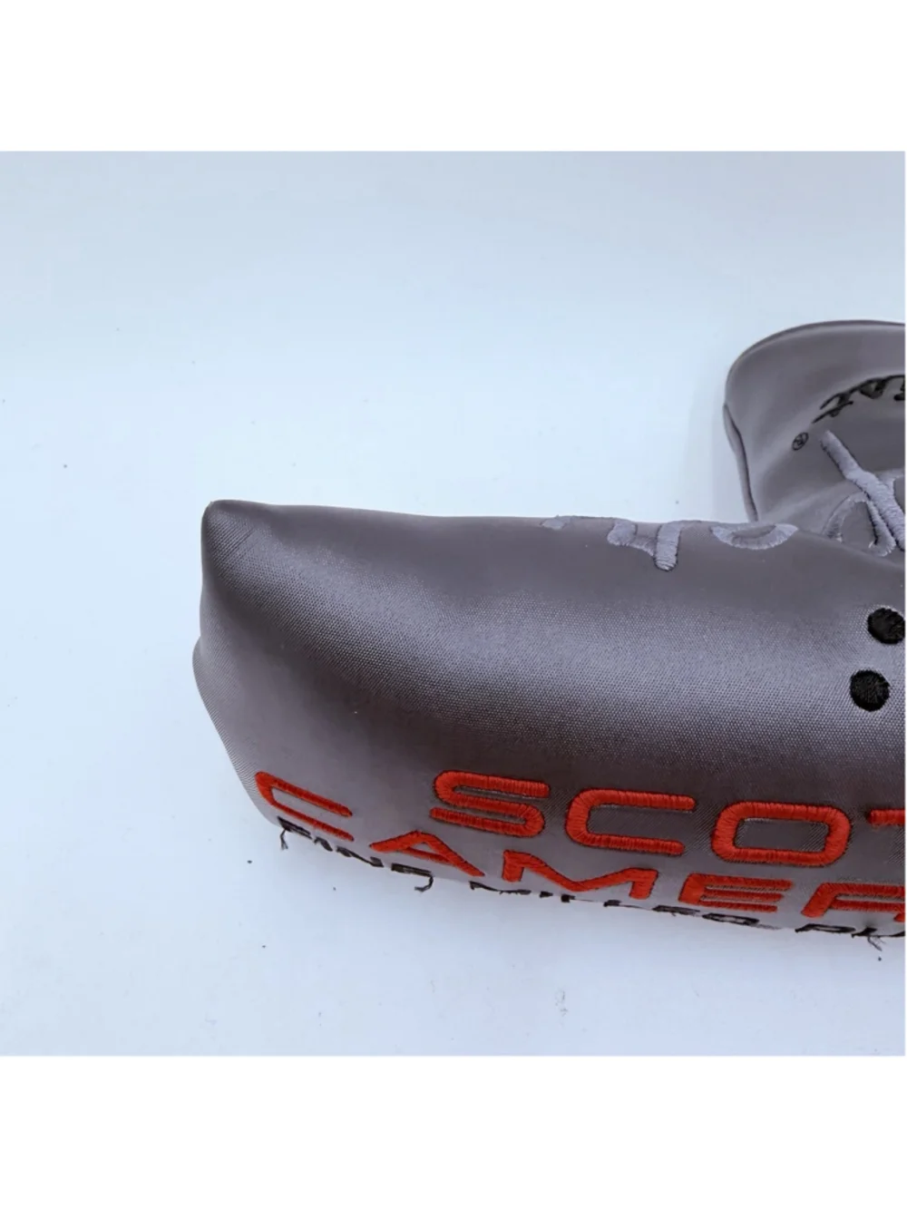 Titleist Scotty Cameron “Fine Milled Putters” Super - Putter Headcover Gray